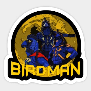 Birdman Sticker